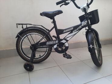 Uşaq velosipedləri: İki təkərli Uşaq velosipedi Stels, 16", sürətlərin sayı: 1 — 1