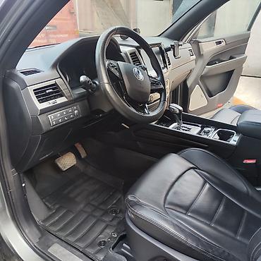 Ssangyong: Ssangyong Rexton: 2018 г., Автомат, Дизель, Внедорожник — 18