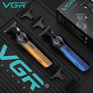 Trimmer VGR 921 - 2 sürətli - 6500-7500RPM / 1200MAH - 200 Dəqiqə /