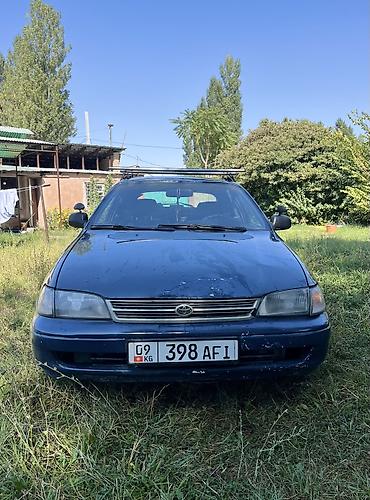 byd e6: Toyota Carina E: 1998 г., 1.6 л, Механика, Бензин, Хэтчбэк — 6