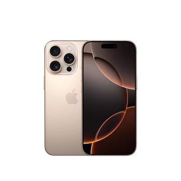 поко м5 с: IPhone 16 Pro, Б/у, 128 ГБ, Desert Titanium, Зарядное устройство, Защитное стекло, Чехол, 100 %