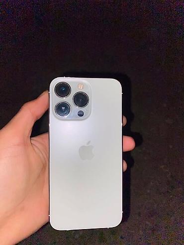 iphone se 2 цена бишкек: IPhone 13 Pro, Колдонулган, 128 ГБ, Күмүш, Каптама, 87 % — 1