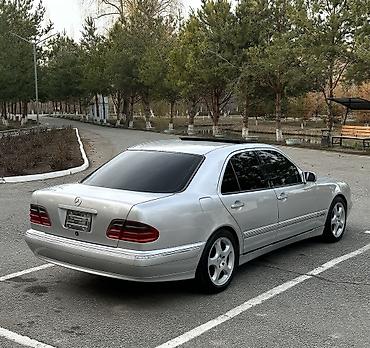 Mercedes-Benz: Mercedes-Benz E-Class: 2001 г., 4.3 л, Автомат, Бензин, Седан — 4