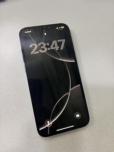 iphone 11 pro ucuz qiymete: IPhone 12 Pro Max, 128 GB, Pacific Blue, Face ID — 3