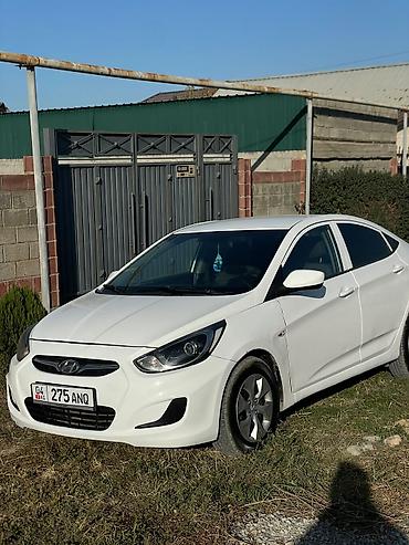 tucson hyundai: Hyundai Accent: 2013 г., 1.6 л, Бензин, Седан — 1