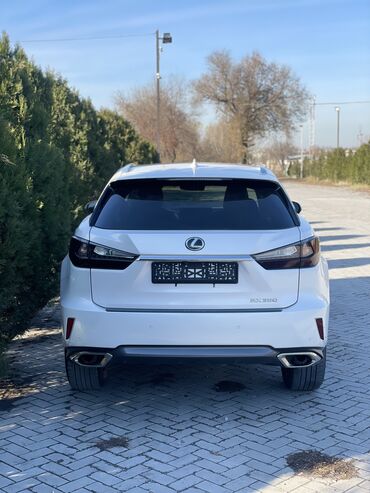 Lexus: Lexus RX: 2017 г., 3.5 л, Автомат, Бензин, Кроссовер — 7