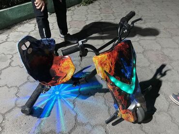 купить диски на авто в бишкеке: Электрический дрифт‑трайк для детей/подростков - Формат: трехколесный