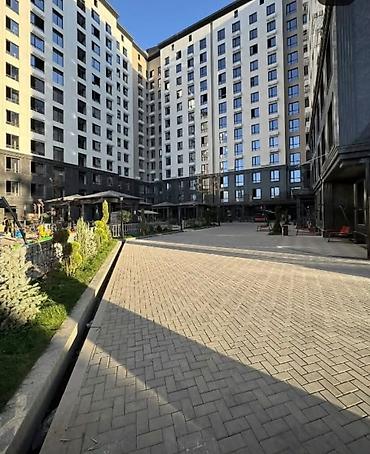 Продажа квартир: 2 комнаты, 55 м², Городская больница №4 (ул. Айни) Элитка, 4 этаж, ПСО (под самоотделку) — 2