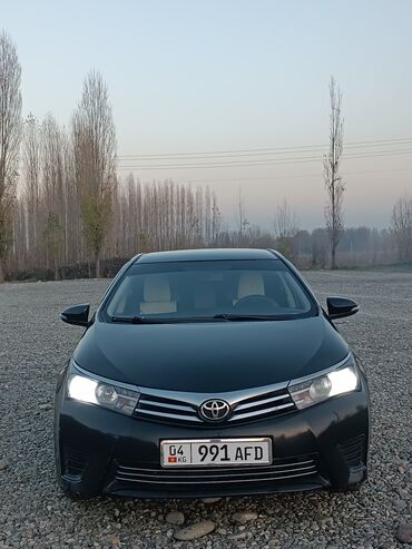 тайота камири механика: Toyota Corolla: 2014 г., 1.6 л, Механика, Бензин, Седан