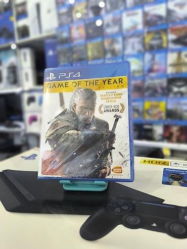 PS4 üçün "The Witcher 3: Wild Hunt" oyun diski Hər bir məhsula lalafo.az -da PS4 üçün "The Witcher 3: Wild Hunt" oyun diski Hər bir məhsula