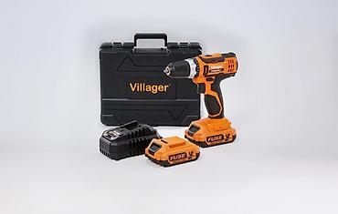 hds 75: VILLAGER VLN 3220 18V AKU BUŠILICA/ODVIJAČ – NOVO 2 godine garancija — 1