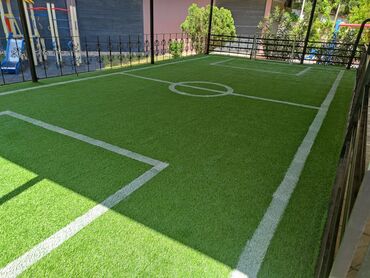 suni ot ortuyu qiymeti: Süni örtüklü və hasarlı mini futbol meydançası təklif olunur. Yaşıl