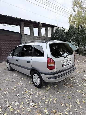 Opel: Opel Zafira: 2002 г., 1.6 л, Механика, Бензин, Минивэн — 3