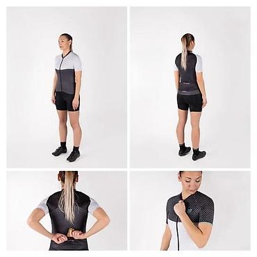 Majice kratkih rukava: DRES FORCE POINTS KRATKI RUKAV, CRNA-BELA | Dres je dizajniran za — 3