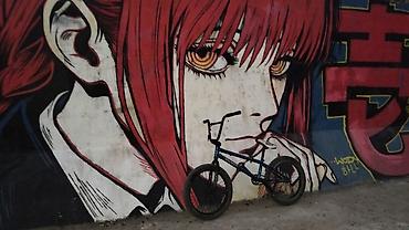 fix jixf: BMX велосипед, Рама M (156 - 178 см), Б/у — 1