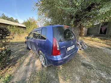 реставрация ходовой: Mazda PREMACY: 2000 г., 1.8 л, Автомат, Бензин, Минивэн — 2