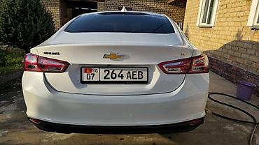 Chevrolet: Chevrolet Malibu: 2020 г., 1.5 л, Вариатор at lalafo.kg — 5 Chevrolet: Chevrolet Malibu: 2020 г., 1.5 л, Вариатор — 5