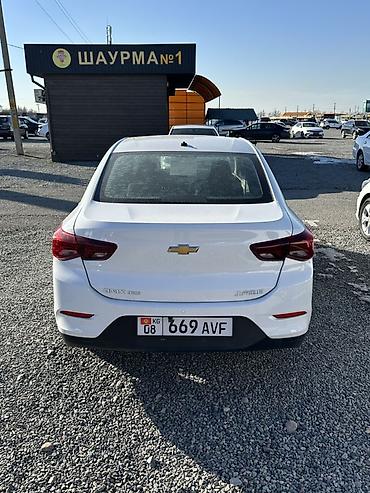 Chevrolet: Chevrolet Onix: 2020 г., Бензин, Седан — 2