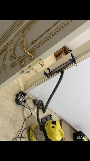 Ремонт окон и дверей: Дверь: Установка — 11