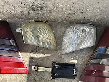 w124 radiator: Mercedes-Benz W202 üçün orijinal ehtiyat hissələri paketi Üstdən — 2