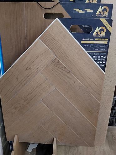 SPC ламинат Aliv Quartz (AQ) — коллекция Herringbone, цвет Virginia at lalafo.kg SPC ламинат Aliv Quartz (AQ) — коллекция Herringbone, цвет Virginia
