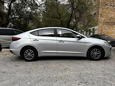 avante 2020: Hyundai Avante: 2020 г., 1.6 л, Автомат, Газ, Седан — 2