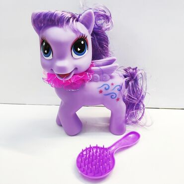 Игрушки: Литтл Пони Little Pony игрушка резиновая. Ваш девочка будет просто