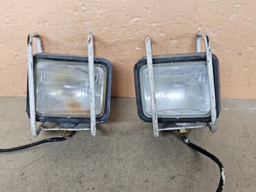 Противотуманные фары: Комплект противотуманных фар Б/у, Оригинал, Германия — 2