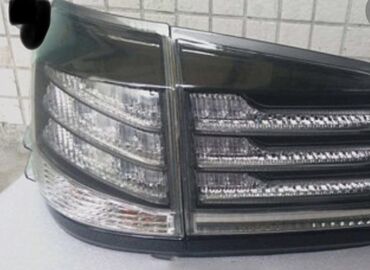 Бамперы и комплектующие: Бампер Lexus — 7