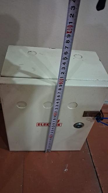 islenmis panel radiatorlar: İşlənmiş, Elektrik şit — 4