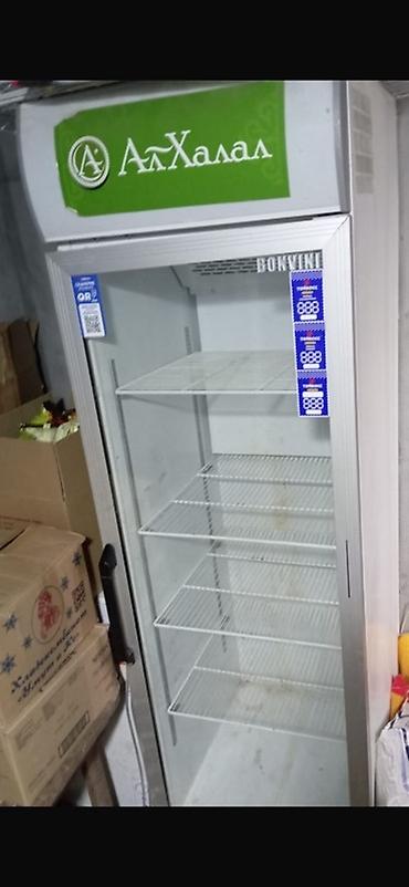 Холодильный шкаф-витрина BOKVINI с прозрачной дверью - Однодверный