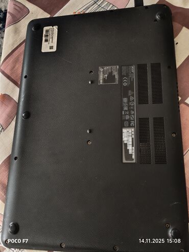 Acer: Acer Chromebook 15 (CB5-571) noutbuk Xüsusiyyətlər: - 15.6" geniş — 5