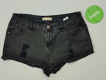 jeans short: Cropp, Szorty damskie, rozmiar L — 2