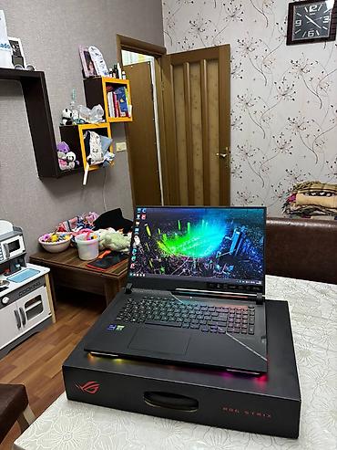 notebooklar: Yeni ASUS ROG, 17.3 ", Intel Core i9, 2 TB, Ünvandan götürmə, Pulsuz çatdırılma, Ödənişli çatdırılma — 4