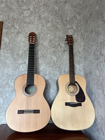 Akustik gitaralar: Akustik gitara, Yamaha, 6 sim, Yeni, Ünvandan götürmə