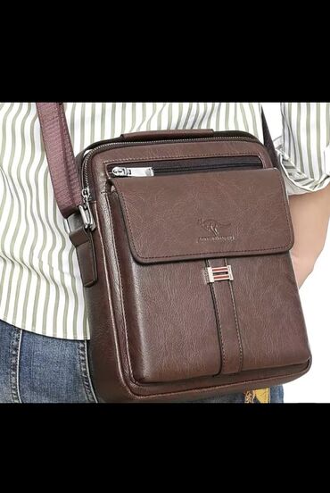 Барсетки: Продаю мужские сумки Стильные и удобные мужские сумки через плечо — 8