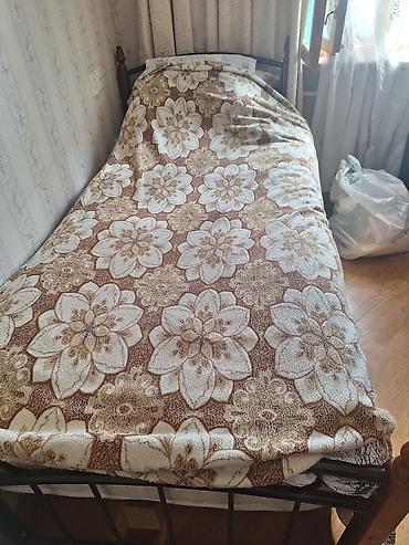 2 ədəd Tək nəfərlik dəmir çarpayı - Ölçü: təxmini 90×190 sm tək lalafo.az -da 2 ədəd Tək nəfərlik dəmir çarpayı - Ölçü: təxmini 90×190 sm tək