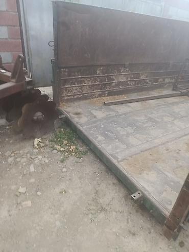 на грузовую: Кузов-надставка/борта для самосвала или прицепа - Металлическая — 2