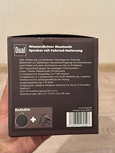 ugreen hitune max5c: Колонка для велосипеда с креплением (новая с Германии 🇩🇪) - — 4