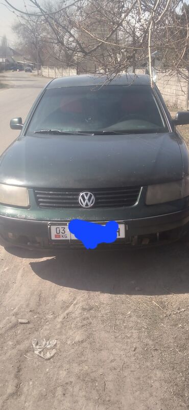 на руках только тех паспорт: Volkswagen Passat: 1999 г., 1.8 л, Автомат, Бензин