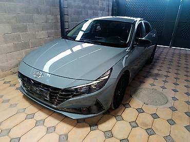 антена камри 35: Hyundai Avante: 2020 г., 1.6 л, Автомат, Газ, Седан — 10