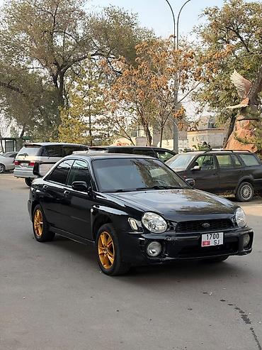 impreza: Subaru Impreza: 2001 г., 2 л, Автомат, Бензин, Седан — 3