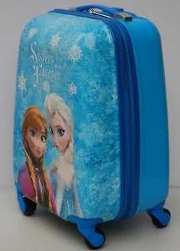 Rančevi, torbe i koferi: Dečiji set kofera – Frozen “Sisters Forever” (2 kom) - Dizajn: motiv — 18