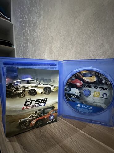 PS5 (Sony PlayStation 5): PS4 oyunu: The Crew – Ultimate Edition (Ubisoft) - Platforma