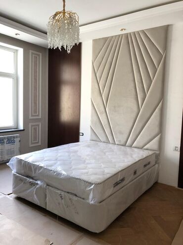 matras qiymətləri: Новый, Односпальная кровать, Без подьемного механизма, Без матраса, Без выдвижных ящиков, Турция
