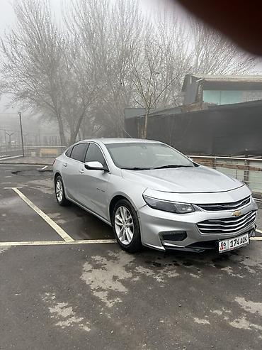 Chevrolet: Chevrolet Malibu: 2017 г., Седан — 4