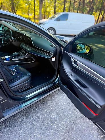 kia avela: Hyundai Grandeur: 2020 г., 2.4 л, Типтроник, Гибрид, Седан — 10