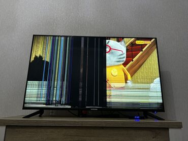 купить запчасти для мойки высокого давления: Телевизор на запчасти 
Звук работает