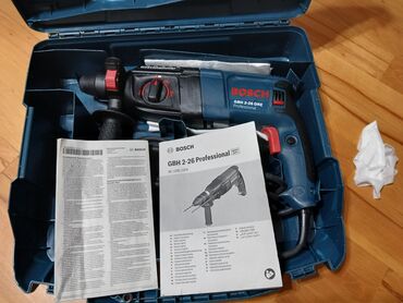 bosch preparator: Perforator Bosch GBH 2-26 DRE. Məhsul originaldır və yenidir