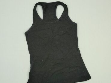 bluzki czarne bez rekawow: Блуза жіноча, S, стан - Хороший